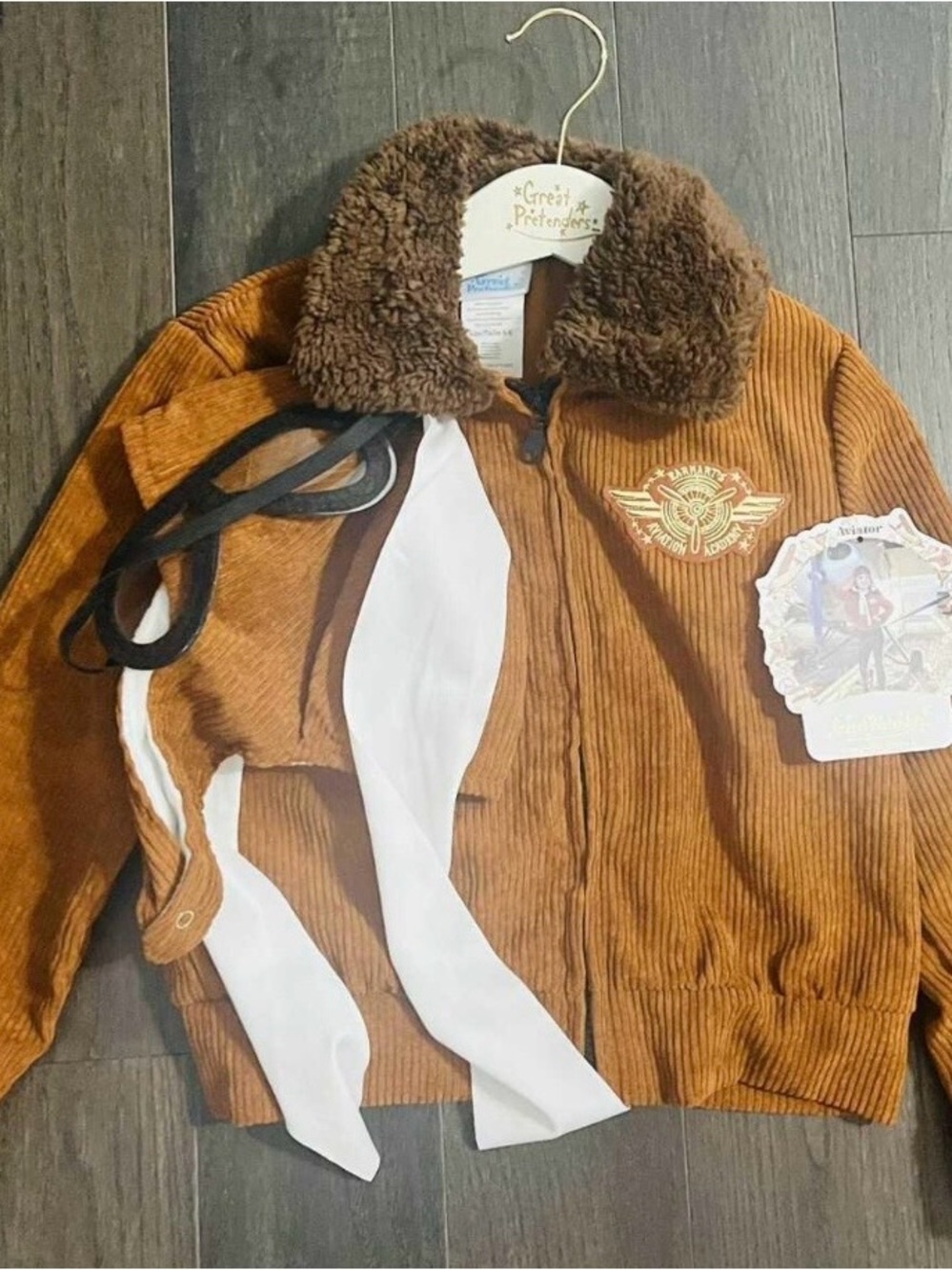 BNWT Great Pretenders Aviator Costume